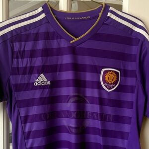 Adidas Purple Orlando City Men's Jersey